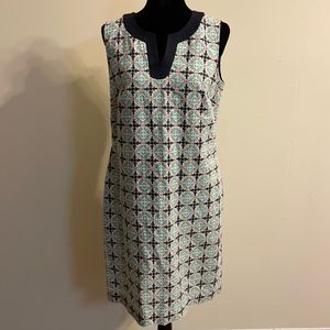 Talbots Sleeveless Dress Size 8